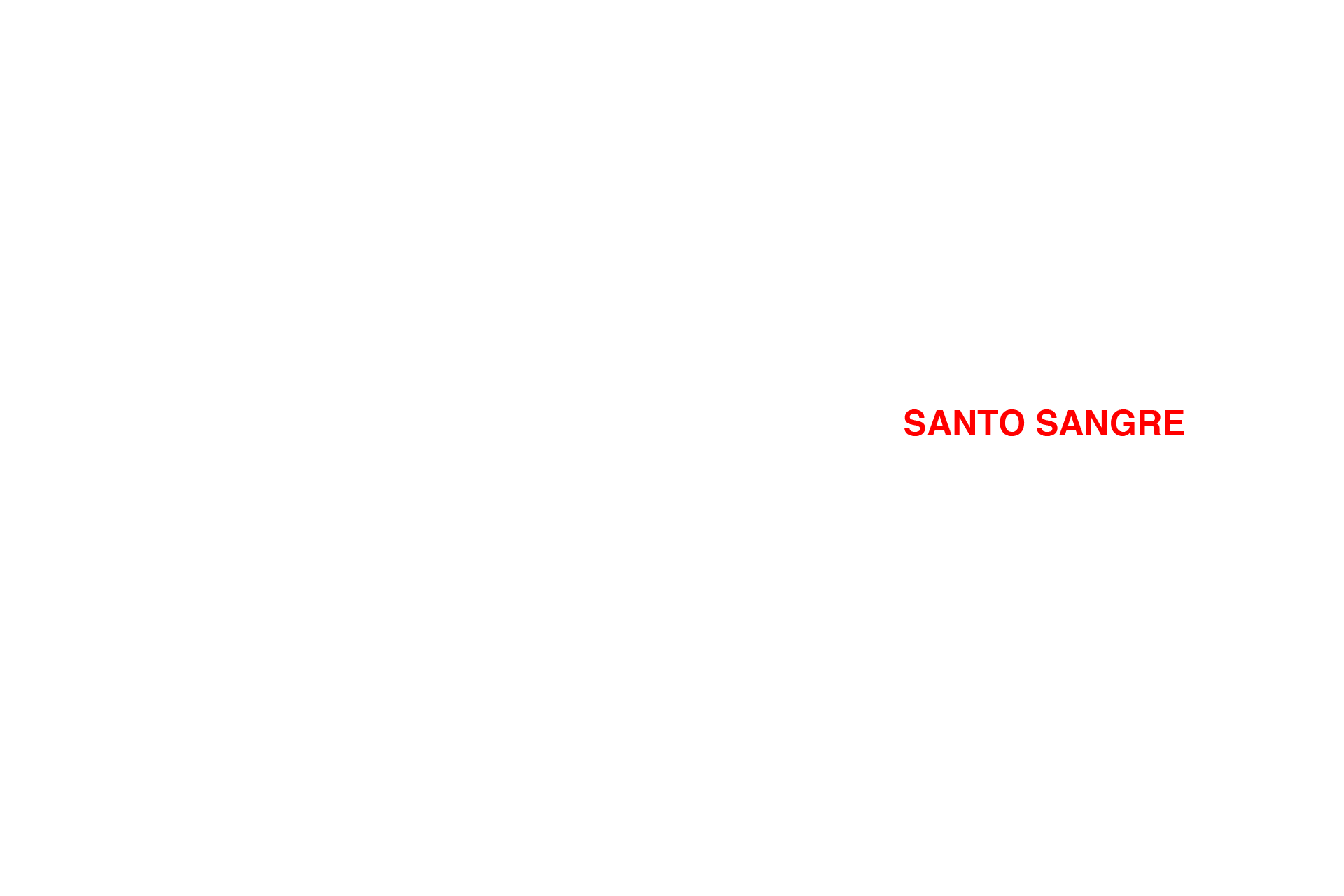 Santo Sangre